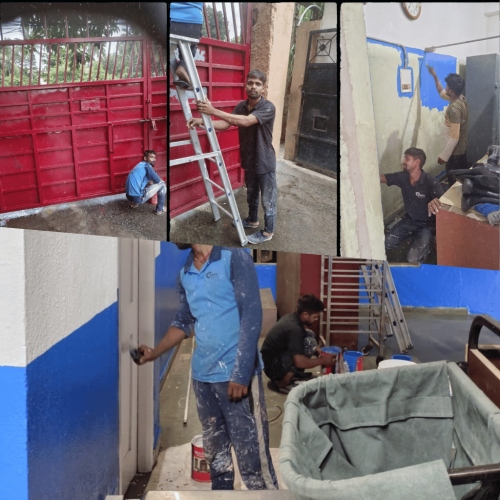 Wallpaper & Vinyl Pasting