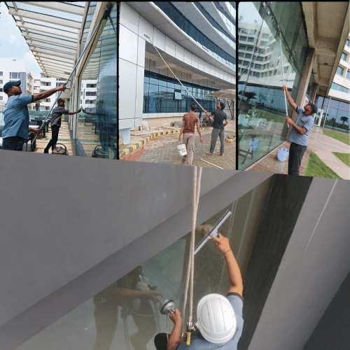 Exterior Wall Cleaning